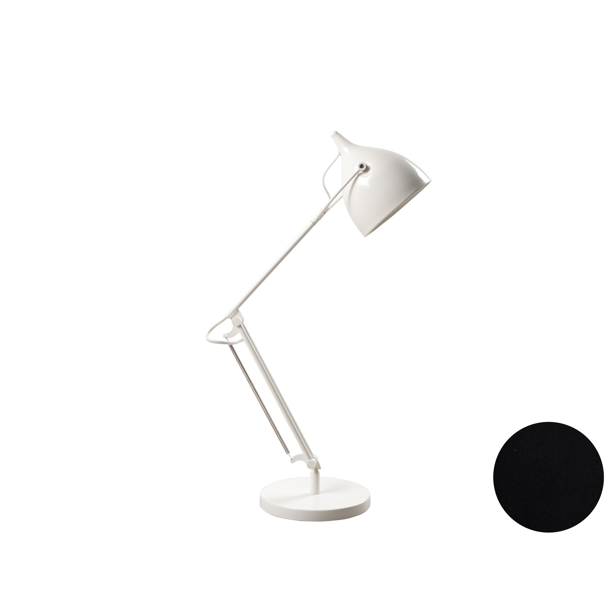 Zuiver Tischlampe Reader Schwarz Image