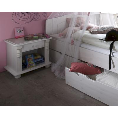 INFANSKIDS »Romantik« Kinderzimmer Nachtkommode gelaugt Image