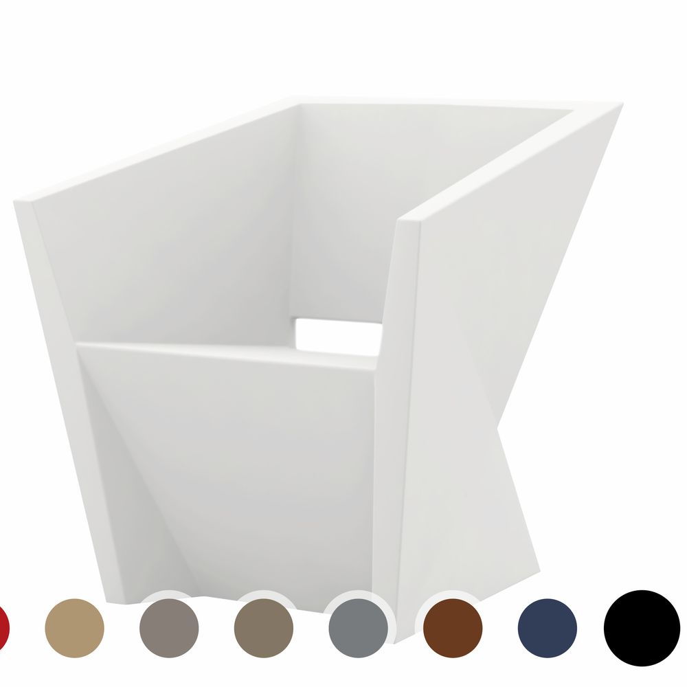 Vondom »FAZ« Outdoor Sessel Basic matt / Orange