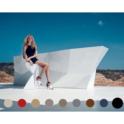 Vondom »FAZ« Outdoor Bar-Elemente Seitenleiste / Basic matt / Ice Image
