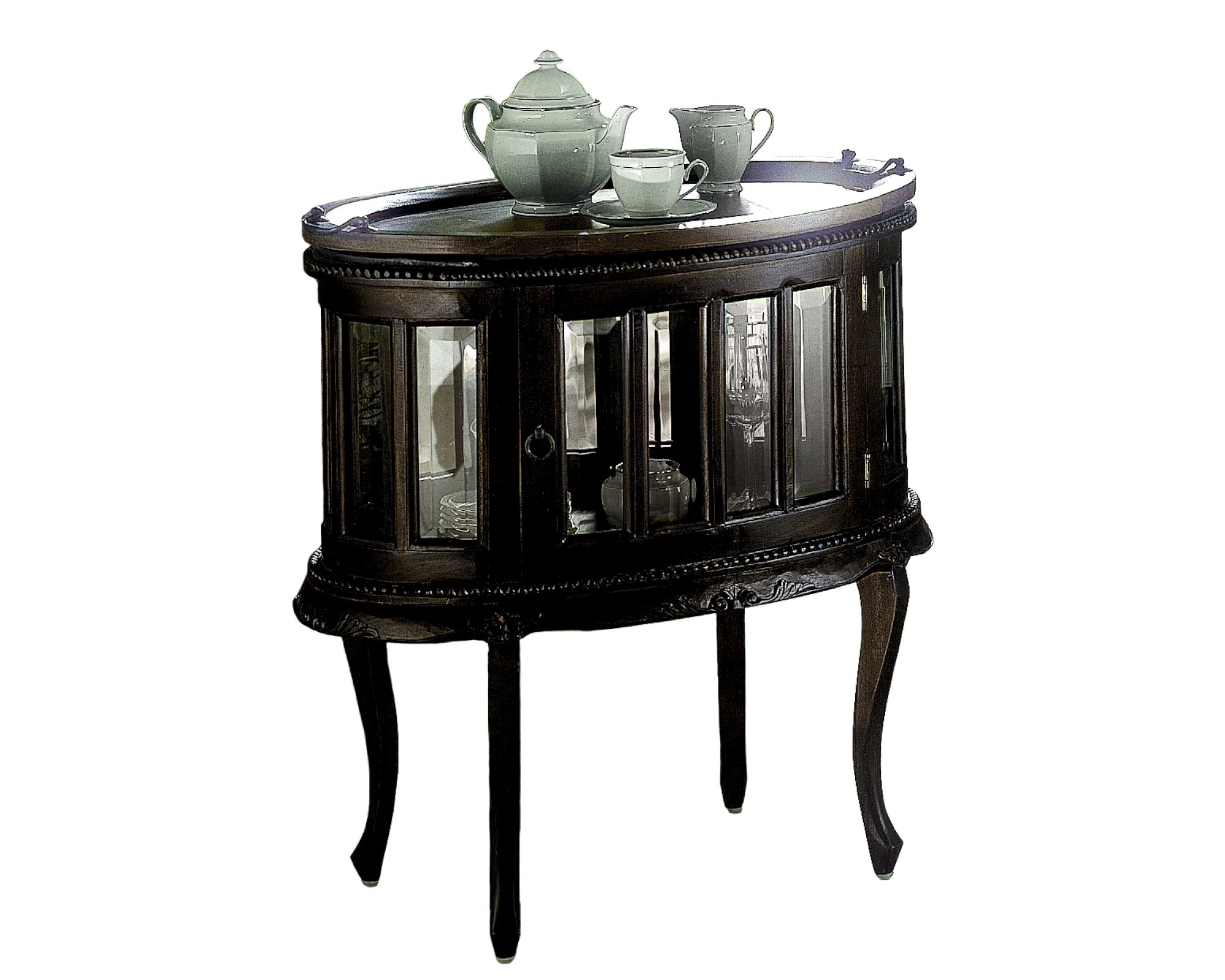 SIT »Samba« Konsole Antik Akazie massiv 9567-30 / B 77 x H 77 x T 52 cm Image