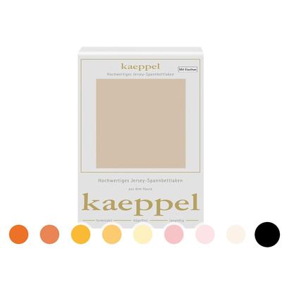 Kaeppel Jersey Spannbetttücher 1671 / 180/200x200 cm / mit Elasthan / 303 Image