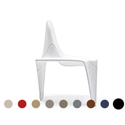 Vondom »F3« Outdoor Stuhl Bicolor / White/Bronze Image