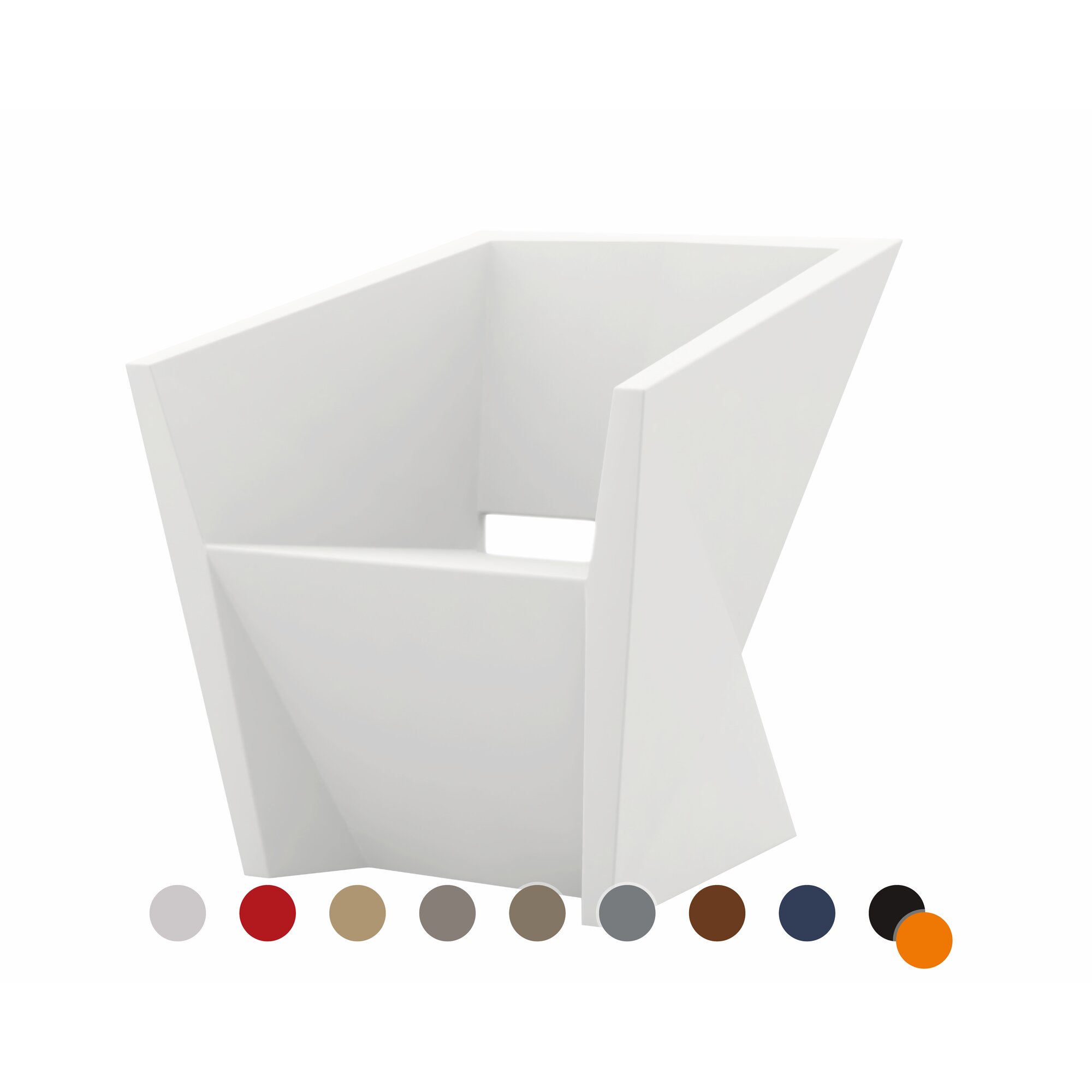 Vondom »FAZ« Outdoor Sessel Lackiert Hochglanz / Navy