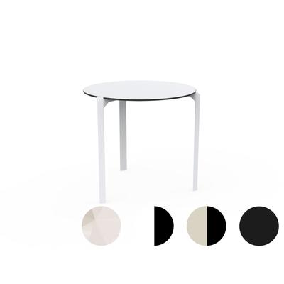 Vondom »QUARTZ« Outdoor Tisch rund Black / H 73 cm / Ø 69 cm Image