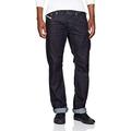 Diesel Men's 00C06Q LARKEE Straight Leg Straight Jeans, Blau (900 - Denim 01), W33/L32 (Manufacturer Size: 33)