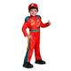 Disguise 19875L Disney Pixar Lightning Mcqueen Cars Classic Toddler Boys' Costume 3, Red, L (4-6)