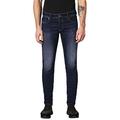 Diesel Sleenker L.34 Men's Jeans Blue Size: 40-42