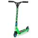 STAR SCOOTER Complete Lightweight MINI Stunt Scooter Kids 5 years | 110mm Wheels Kick Push Trick Urban Scooter for Beginners and Advanced, Green