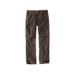 Carhartt Men's Rugged Flex Relaxed Fit Canvas 5 Pocket Work Pants, Dark Coffee SKU - 856824