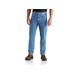 Carhartt Men's Straight Fit Heavyweight 5 Pocket Tapered Leg Jeans, Stonewash SKU - 195305