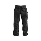 Carhartt Men's Loose Fit Washed Duck Utility Work Pants, Black SKU - 214310