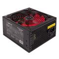 UNYKAch ATX 700W Gaming Netzteil schwarz rot – Netzteile (700 W, 230 V, 50 Hz, passiv, 30 A, 37 A)