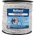 Rutland 30-119R Maxi Elektrozaunseil, 200 m, weiß