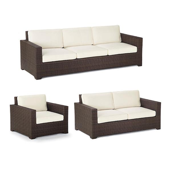 palermo-seating-replacement-cushions---linen-flax-loveseat,-solid,-loveseat---frontgate/