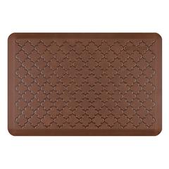 WellnessMats Estate Collection Trellis Comfort Mat - Antique Dark, 3' x 2' Antique Dark - Frontgate