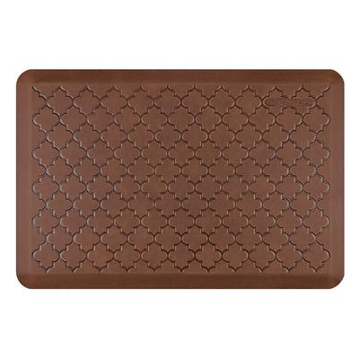 WellnessMats Estate Collection Trellis Comfort Mat - Antique Dark, 3' x 2' Antique Dark - Frontgate