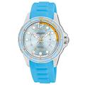 Vagary by Citizen ve0 – 019 – 70 Women's Quartz Watch with Silicone Strap – Blue