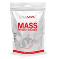 Vitamize Mass Weight Gainer 2.5kg Vanilla - Whey Protein Powder | Super Weight Gainer Formula | for Hard Gainers