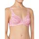 Triumph Women's Amourette 300 W X Wired Non-padded wired Bra, Purple (Opal Pink Xl), 34B (Manufacturer Size: 90B)