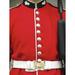 Latitude Run® Billie-May 'London Guard' by Graffitee Studios Photographic Print on Canvas in Red | 24 H x 18 W x 1.5 D in | Wayfair