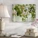 Latitude Run® Billie-Louise 'Cottage Garden by the Sea' by Graffitee Studios Graphic Art on Wrapped Canvas in Green/White | Wayfair