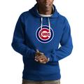 Men's Antigua Royal Chicago Cubs Victory Pullover Hoodie