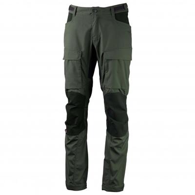 Lundhags - Authentic II Pant - Trekkinghose Gr 48 - Regular oliv