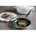 Hercules Professional Chef Non-Stick Frying Pan Non Stick/Aluminum in Black/Gray | 17.3 H in | Wayfair PA7000-20