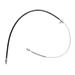 2001-2003 Chrysler Town & Country Rear Right Parking Brake Cable - Raybestos BC96048