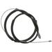 1998, 2003 GMC Sonoma Rear Left Parking Brake Cable - Raybestos BC95549