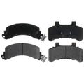 1980-1984 Oldsmobile Omega Front Brake Pad Set - Raybestos SGD183M