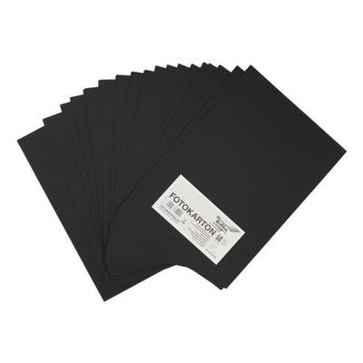folia Fotokarton 300 g/m² A4 50 Blatt schwarz Image
