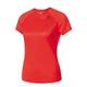 adidas Damen D2M T-Shirt, Rot (rojbas), XS