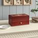 August Grove® Wooden Jewelry Box Wood in Brown | 4 H x 8.25 W x 5 D in | Wayfair 13F35A129CF141DCBC72E13A66003D53