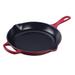 Le Creuset Enameled Cast Iron Skillet Non Stick/Enameled Cast Iron/Cast Iron in Red | 2 H in | Wayfair 20182030060001