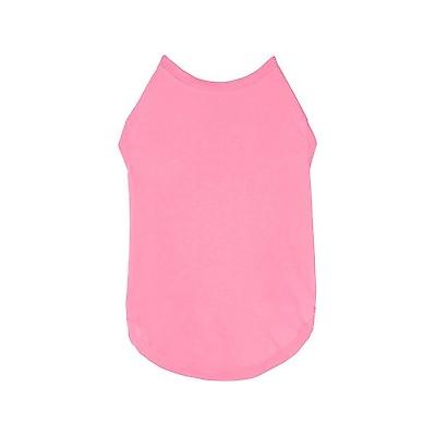 Frisco Basic Dog & Cat T-Shirt, Pink, X-Small
