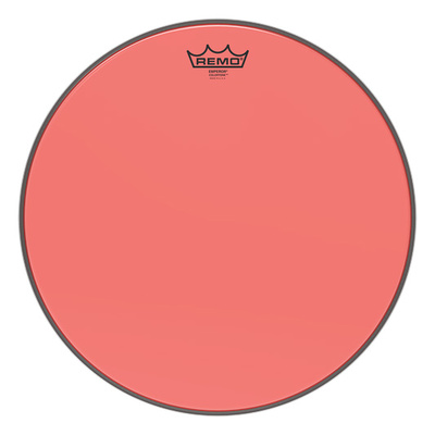 Remo 16" Emperor Colortone Red