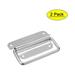 Uxcell Stainless Steel Toolbox Chest Handle-0.2 Hole Diameter-2 Pack