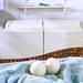 Laura Ashley Dryer Balls, Wool in White | 2.83 H x 2.83 W x 2.83 D in | Wayfair LA-92545