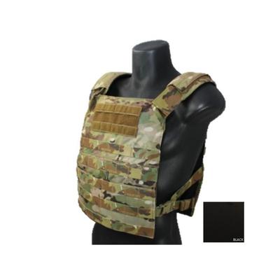 High Ground Gear Basic Plate Carrier Regular Black 8x10 10x12 HG-8430-6