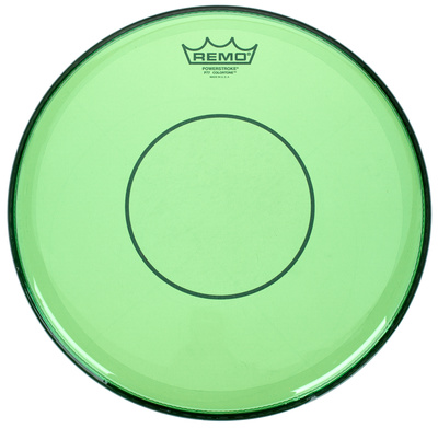 Remo 14" Power. 77 Colortone Green