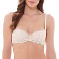 b.tempt'd womens953144Ciao Bella Balconette Bra Solid Bra - Off-White - 34E