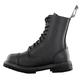 Grinders Stag CS Steel Toe 10 Eyelet Lace up Boot Black Size: 9 M US
