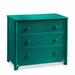 Braxton Culler Summer Retreat 3 Drawer Dresser Wood in Blue | 33 H x 36 W x 20 D in | Wayfair 818-042/HARBORBLUE