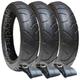 Tyres and Inner Tubes for Urban Detour - Set of 3 - Size 280 x 65-203 - Slime Protected