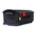 Arlmont & Co. Patriot Medium, Plastic, Post-Mount Mailbox Plastic in Black | 9.5 H x 12.4 W x 21.3 D in | Wayfair 489197CA57C44A22B634B6AFBEA52FB8