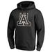 Men's Fanatics Branded Black Arizona Wildcats Camo Cloak Pullover Hoodie