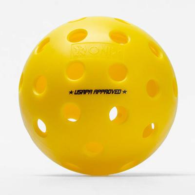 Onix Fuse G2 Outdoor Pickleball 100 Pack Pickleball Balls Yellow