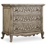 Hooker Furniture Chatelet 3 Drawer Bachelor's Chest Wood in Gray/White | 33 H x 37 W x 20 D in | Wayfair 5350-90016
